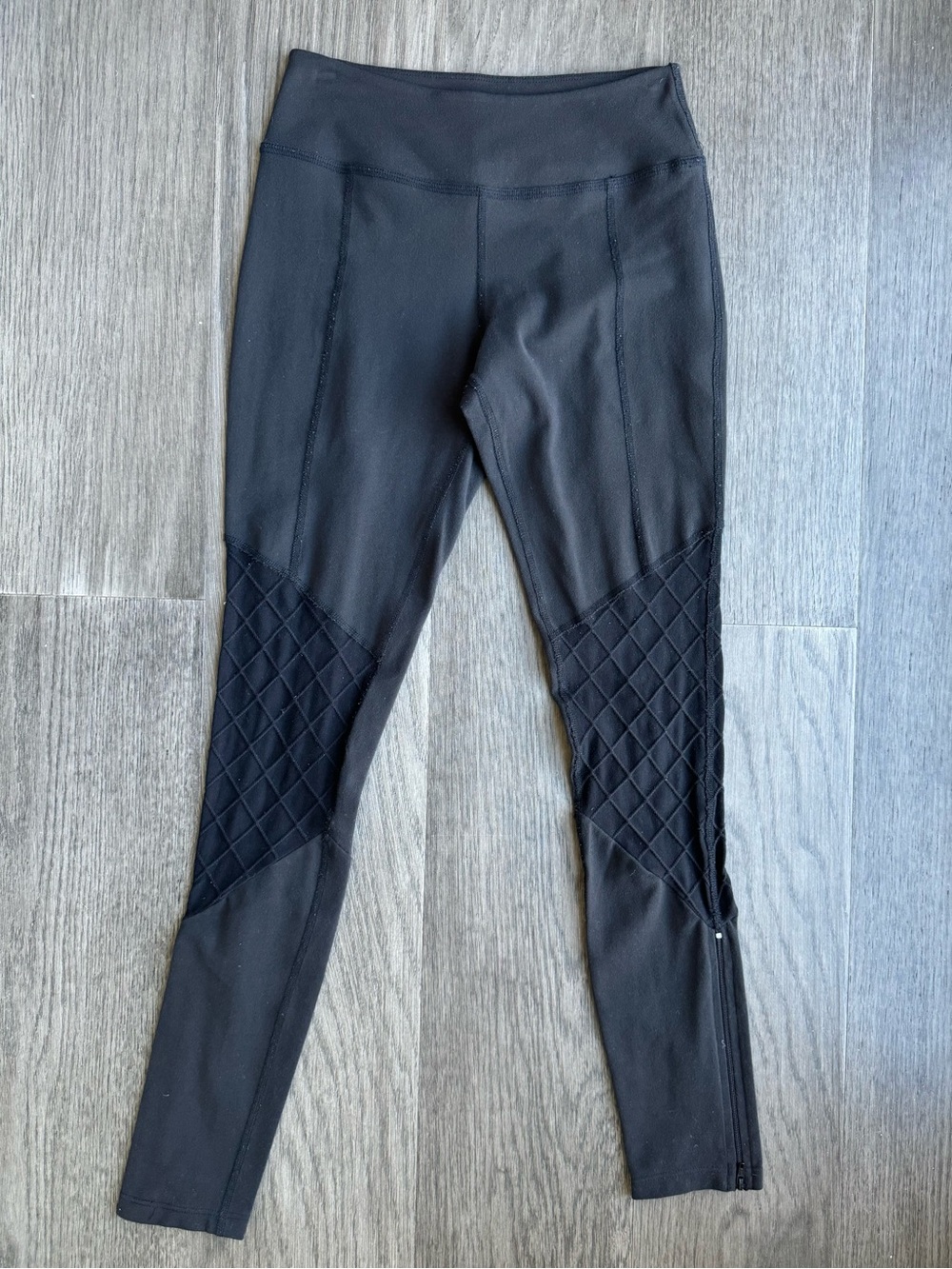 Beyond Yoga Moto Leggings Black Size S